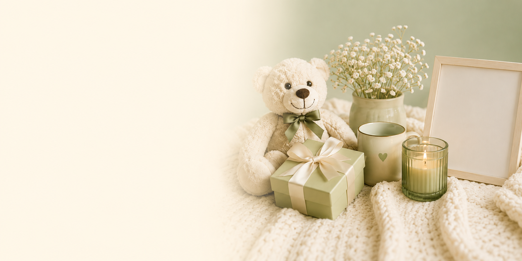 Urso e Presentes